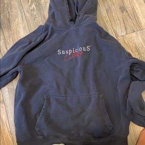 suspicious antwerp hoodie